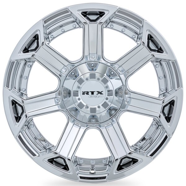 Alloy Wheel, Peak 18x9 6x135/139.7 ET0 CB87.1 PVD Chrome